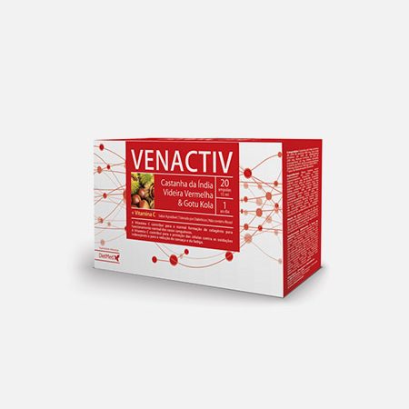 Venactiv Ampolas – 20 ampolas – DietMed