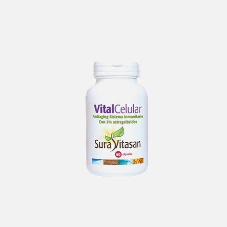 Vital Celular – 60 cápsulas – Sura Vitasan
