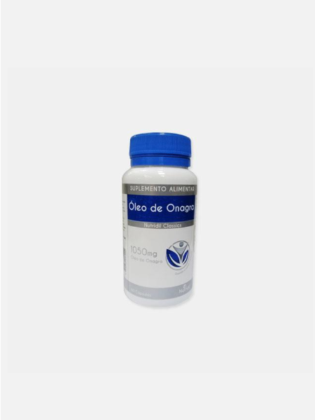 Óleo de Onagra 1050mg – 60 comprimidos – Nutridil