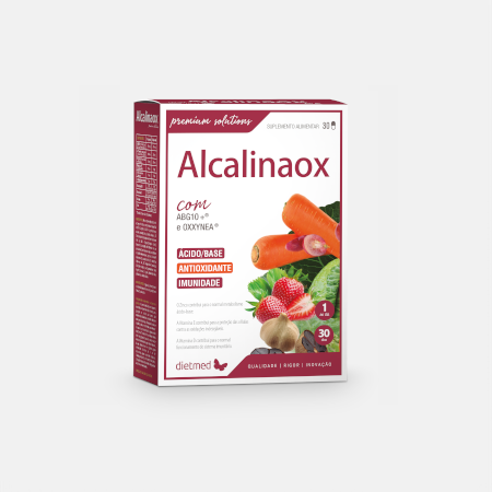 Alcalinaox – 30 cápsulas – DietMed