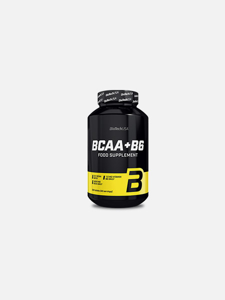 BCAA + B6 - 200 cápsulas - BioTech
