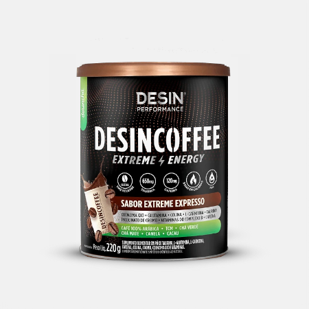 Desincoffee Extreme Expresso – 220 g – Desinchá