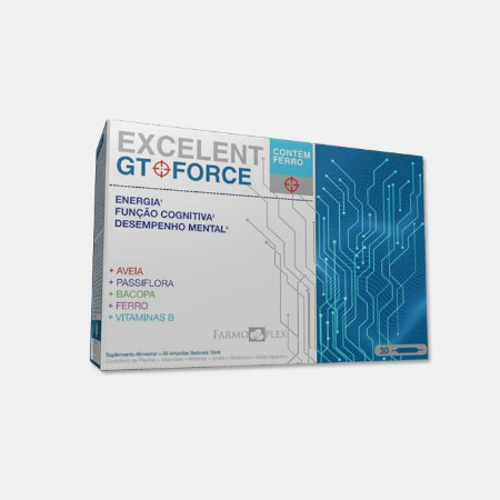Excelent Gt Force – 30 ampolas – Farmoplex