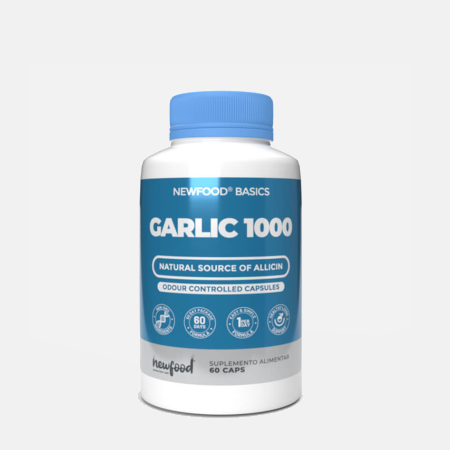GARLIC 1000 – 60 cápsulas – NewFood
