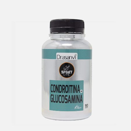 Condroitina+Glucosamina Sport Live – 90 cápsulas – Drasanvi