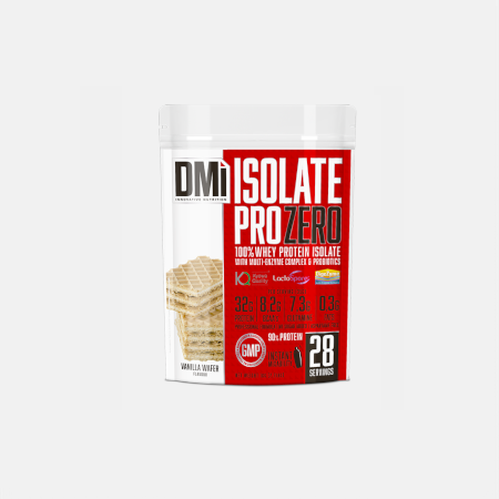 ISOLATE PRO ZERO Vanilla Wafer – 1kg – DMI Nutrition