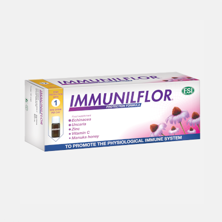 Immunilflor – 12 ampolas – ESI