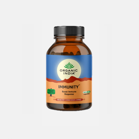 Immunity – 90 cápsulas – Organic India