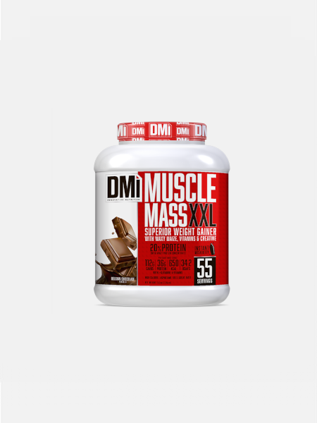 MUSCLE MASS XXL Belgian Chocolate - 3,3kg - DMI Nutrition