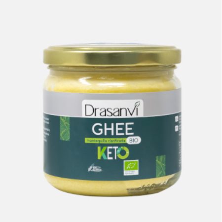 Manteiga Ghee Bio keto – 300 gr – Drasanvi