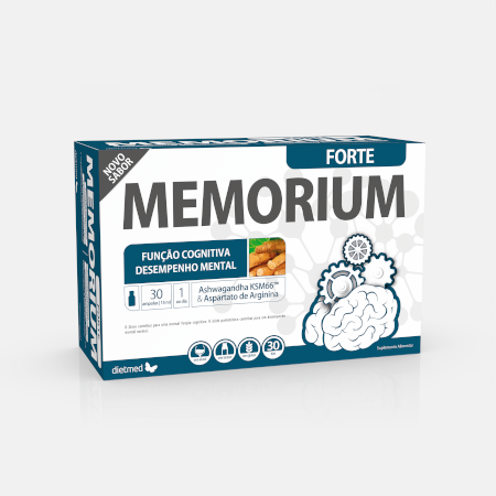 Memorium Forte – 30 ampolas – Dietmed