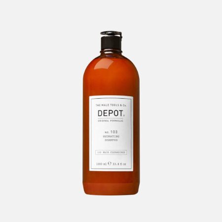 No. 103 hydrating shampoo – 1000ml – DEPOT