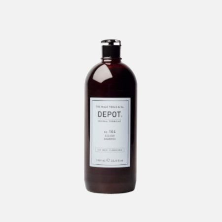 No. 104 silver shampoo – 1000ml – DEPOT