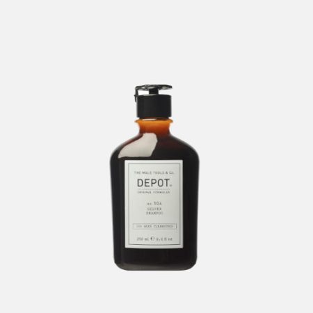 No. 104 silver shampoo – 250ml – DEPOT