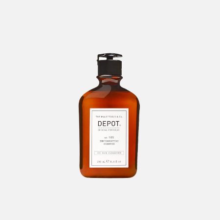 No. 105 invigorating shampoo – 250ml – DEPOT