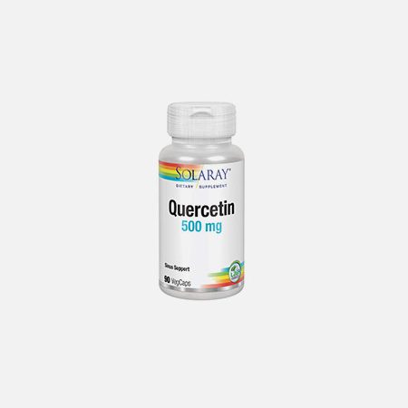 Quercetina 500 mg – 90 cápsulas – Solaray