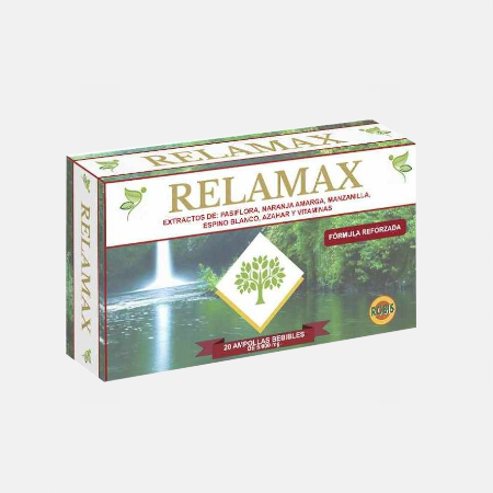 Relamax – 20 ampolas – Robis