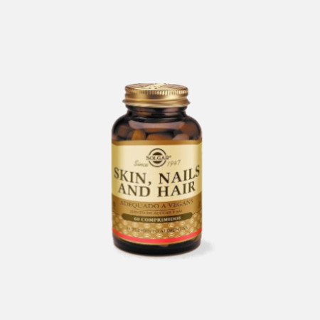 Skin, Nails and Hair Formula – 60 comprimidos – Solgar
