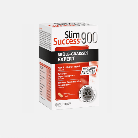 Slim Sucess 900 – 120 cápsulas – Nutreov
