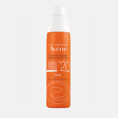 Spray SPF 20 – 200 ml – Avène