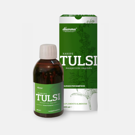 Tulsi Xarope – 200 ml – Zurc Etraud