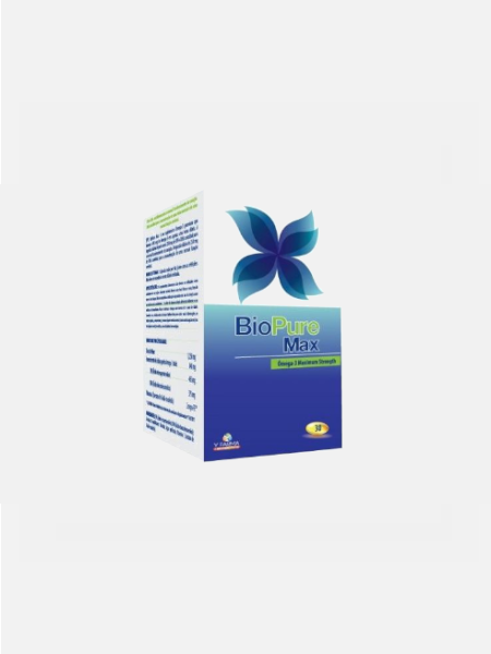 Biopure Max - 30 cápsulas - Y-Farma