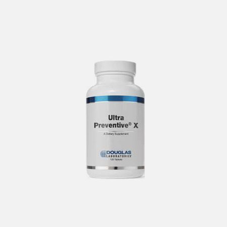 Ultra Preventive X – 120 Comprimidos – Douglas Laboratories