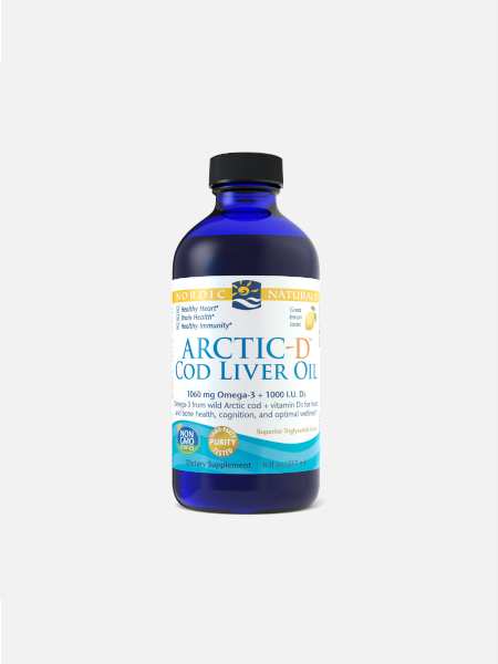 Arctic D3 Cod Liver Oil - 237 ml - Nordic Naturals