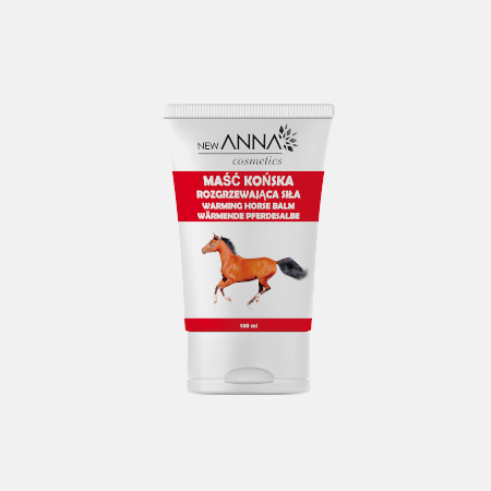 Bálsamo Cavalo quente – 150ml – Anna Cosmetics