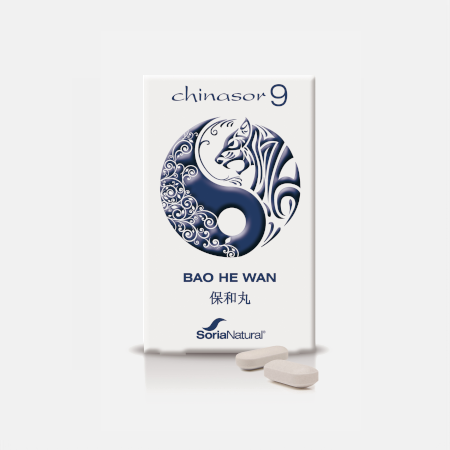 Chinasor 09 Bao He Wan – 30 comprimidos – Soria Natural