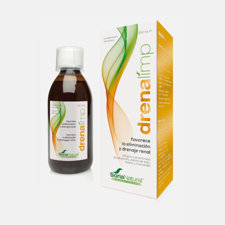 Drenalimp – 250 ml – Soria Natural