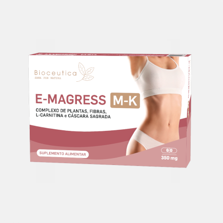 E-MAGRESS M-K – 60 comprimidos – Biocêutica