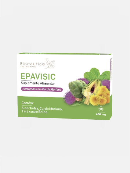 Epavisic - 60 comprimidos - Biocêutica