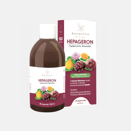 Hepageron xarope – 500 ml – Biocêutica