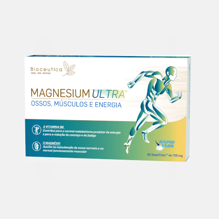 Magnesium Rapid – 60 RapidTabs – Bioceutica