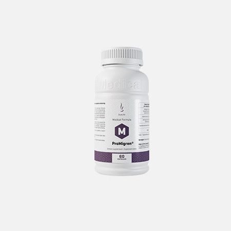 Medical Formula ProMigren – 60 cápsulas – DuoLife