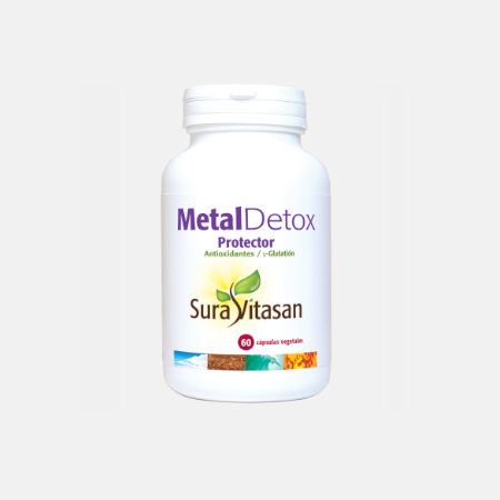 Metal Detox Protector – 60 cápsulas – Sura Vitasan