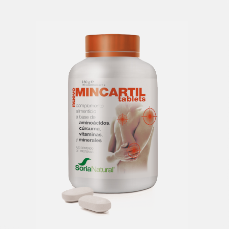 Mincartil Reforçado – 180 comprimidos – Soria Natural