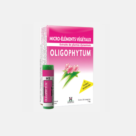 Oligophytum Cobre Zinco – 100 granulos – Holistica