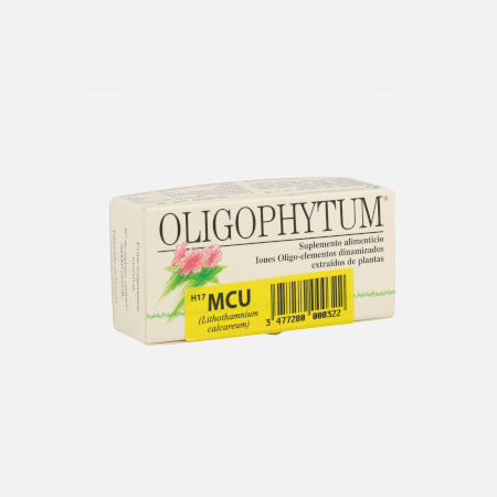 Oligophytum H17 MCU Manganês Cobre – 100 granulos – Holistica
