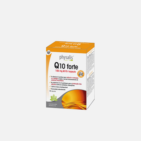 Physalis Q10 Forte – 30 cápsulas – Biocêutica
