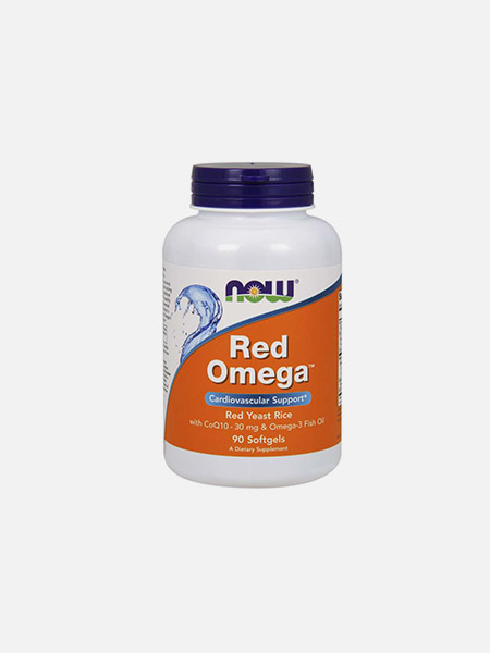 Red Omega 90 Cápsulas - Now