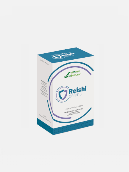 Reishi Defens - 28 comprimidos - Soria Natural