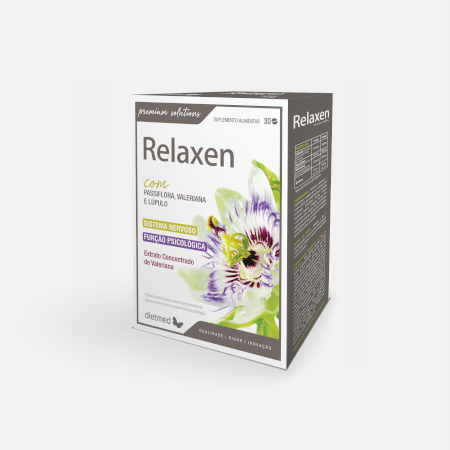 Relaxen – 30 comprimidos – DietMed