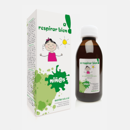 Respirar Bem – 150 ml – Soria Natural