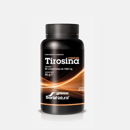 Tirosina Complex – 60 comprimidos – Soria Natural