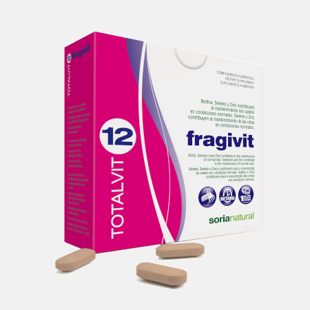 Totalvit 12 Fragivit – 28 comprimidos – Soria Natural