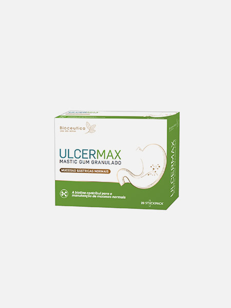 Ulcermax - 20 STICKPACKS - Biocêutica