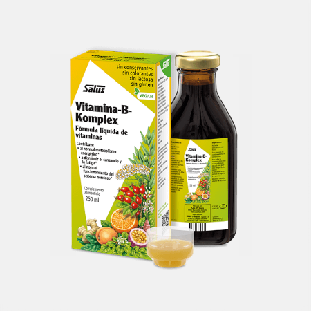VIitamina B Komplex – 250 ml – Salus