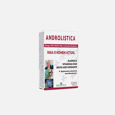 Androlistica – 40 cápsulas – Holistica